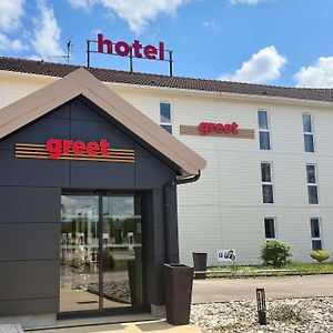 Greet Hotel Dijon Sud Longvic